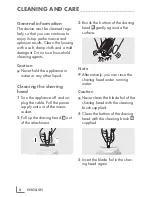 Preview for 8 page of Grundig LS 4940 User Manual