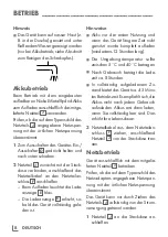 Preview for 8 page of Grundig LS 7140 Manual