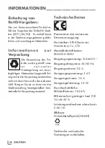 Предварительный просмотр 14 страницы Grundig LS 7140 Manual