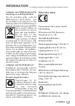 Preview for 67 page of Grundig LS 7140 Manual