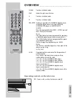 Preview for 9 page of Grundig LXW 68-9740 Dolby User Manual