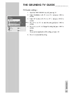 Preview for 17 page of Grundig LXW 68-9740 Dolby User Manual