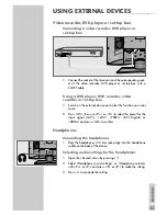 Preview for 23 page of Grundig LXW 68-9740 Dolby User Manual