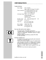 Preview for 31 page of Grundig LXW 68-9740 Dolby User Manual