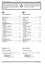 Предварительный просмотр 2 страницы Grundig M 100-ADPL Service Manual