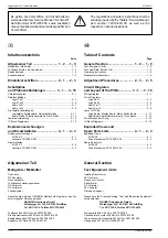 Предварительный просмотр 2 страницы Grundig M 100-CF Service Manual