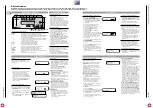 Предварительный просмотр 4 страницы Grundig M 100-CF Service Manual