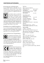 Preview for 18 page of Grundig M 1100 Manual