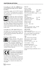 Preview for 32 page of Grundig M 1100 Manual