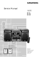 Grundig M 17-C Service Manual preview