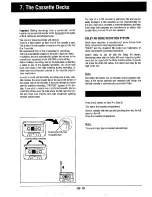 Предварительный просмотр 17 страницы Grundig M 25 Operating Instructions Manual