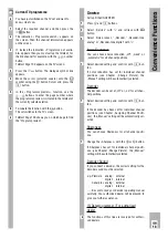 Предварительный просмотр 13 страницы Grundig M 70-281/8 IDTV/LOG User Manual