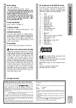 Preview for 21 page of Grundig M 70-281/8 IDTV/LOG User Manual