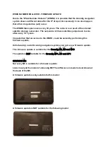 Preview for 1 page of Grundig M5 2042 15104239 Firmware Update