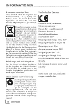 Preview for 14 page of Grundig MA 5820 Manual