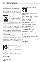 Preview for 26 page of Grundig MA 5820 Manual