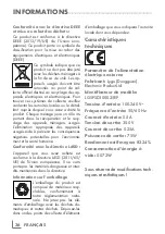 Preview for 36 page of Grundig MA 5820 Manual