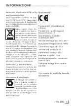 Preview for 46 page of Grundig MA 5820 Manual