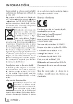 Preview for 66 page of Grundig MA 5820 Manual