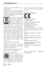 Preview for 76 page of Grundig MA 5820 Manual