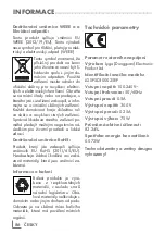 Preview for 86 page of Grundig MA 5820 Manual