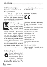 Preview for 96 page of Grundig MA 5820 Manual