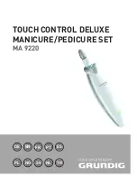 Grundig MA 9220 Instruction Manual preview