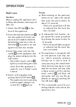 Preview for 11 page of Grundig MA 9220 Instruction Manual