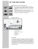 Preview for 4 page of Grundig MALAGA SE 1230 User Manual