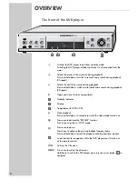 Preview for 6 page of Grundig MALAGA SE 1230 User Manual