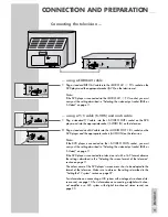 Preview for 9 page of Grundig MALAGA SE 1230 User Manual