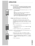 Preview for 11 page of Grundig MALAGA SE 1230 User Manual