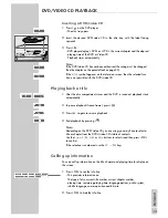 Preview for 13 page of Grundig MALAGA SE 1230 User Manual