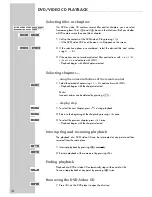 Preview for 14 page of Grundig MALAGA SE 1230 User Manual