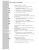 Preview for 16 page of Grundig MALAGA SE 1230 User Manual