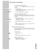 Preview for 17 page of Grundig MALAGA SE 1230 User Manual