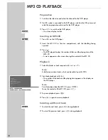 Preview for 18 page of Grundig MALAGA SE 1230 User Manual