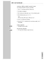 Preview for 19 page of Grundig MALAGA SE 1230 User Manual