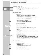 Preview for 20 page of Grundig MALAGA SE 1230 User Manual