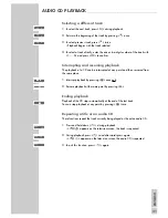 Preview for 21 page of Grundig MALAGA SE 1230 User Manual