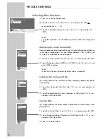 Preview for 26 page of Grundig MALAGA SE 1230 User Manual