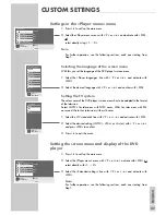 Preview for 27 page of Grundig MALAGA SE 1230 User Manual