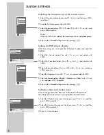 Preview for 28 page of Grundig MALAGA SE 1230 User Manual