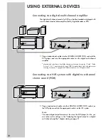 Preview for 30 page of Grundig MALAGA SE 1230 User Manual