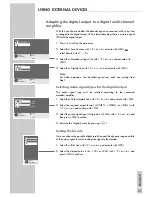 Preview for 31 page of Grundig MALAGA SE 1230 User Manual