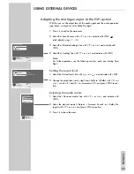 Preview for 33 page of Grundig MALAGA SE 1230 User Manual