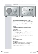 Предварительный просмотр 3 страницы Grundig MB6000MAP Instruction Manual