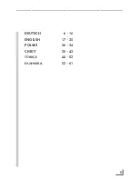 Preview for 5 page of Grundig MC 2640 Instruction Manual