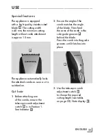 Предварительный просмотр 10 страницы Grundig MC 2640 Instruction Manual