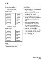 Preview for 12 page of Grundig MC 2640 Instruction Manual